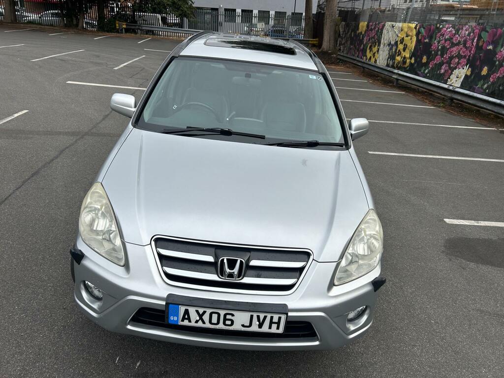 Honda Cr-V 2.0 I-vtec Executive Silver #2