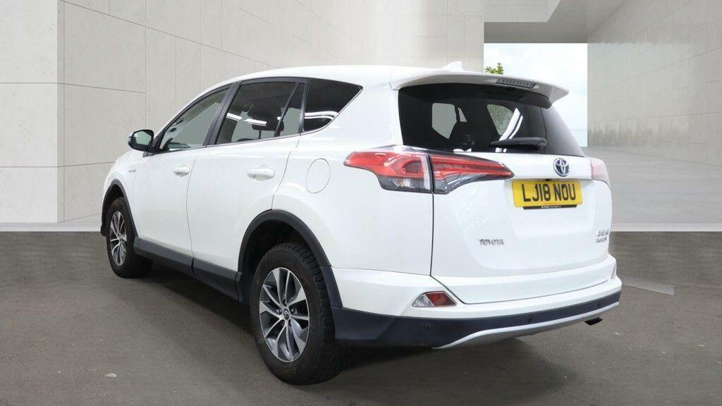 Toyota Rav 4 2.5 Vvt-h Icon Tech Cvt Euro 6 Ss White #3