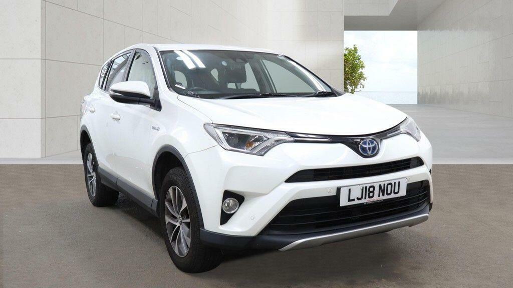 Toyota Rav 4 2.5 Vvt-h Icon Tech Cvt Euro 6 Ss White