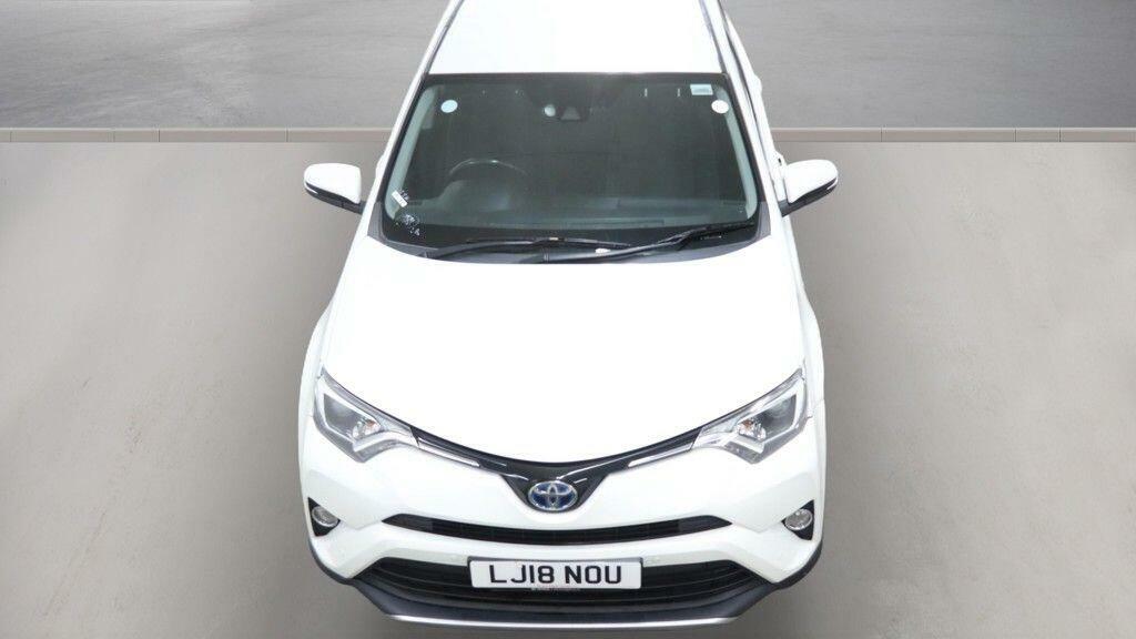 Toyota Rav 4 2.5 Vvt-h Icon Tech Cvt Euro 6 Ss White #2