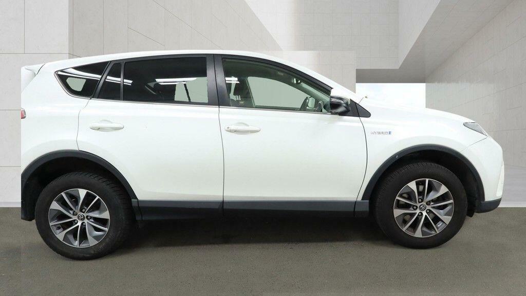 Toyota Rav 4 2.5 Vvt-h Icon Tech Cvt Euro 6 Ss White #4