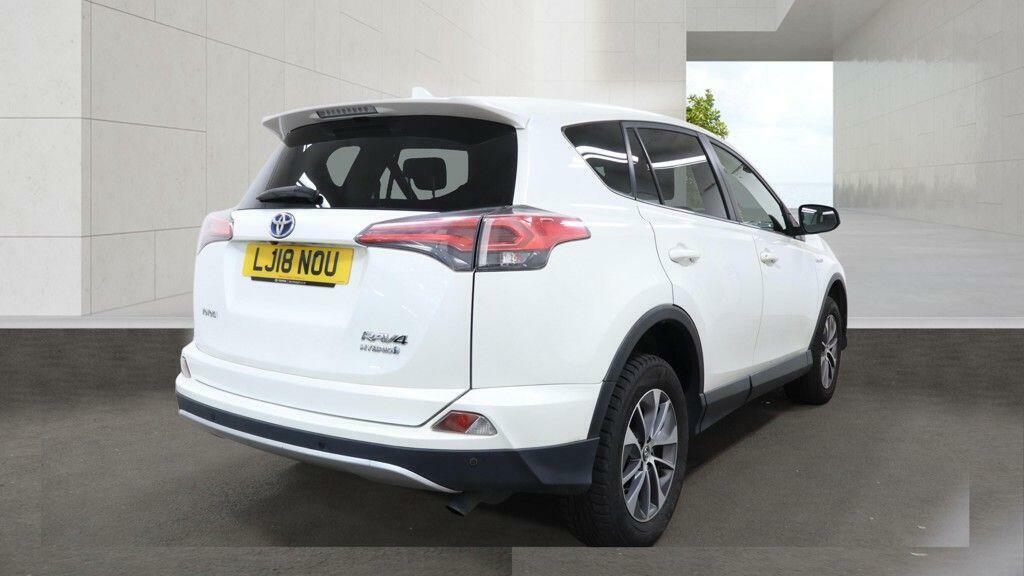 Toyota Rav 4 2.5 Vvt-h Icon Tech Cvt Euro 6 Ss White #5