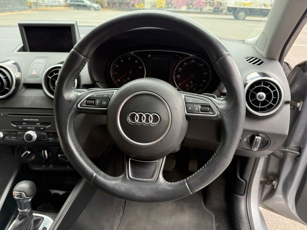 Audi A1 Hatchback 1.4 White #24