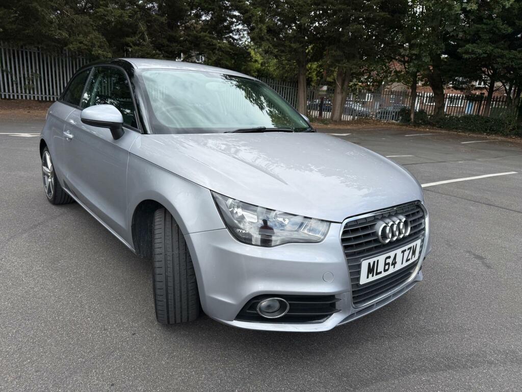 Audi A1 Hatchback 1.4 White #1