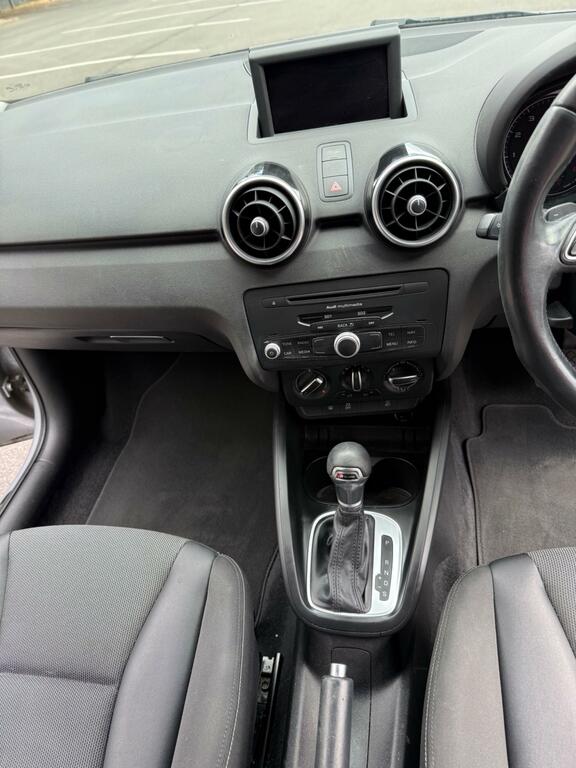 Audi A1 Hatchback 1.4 White #10