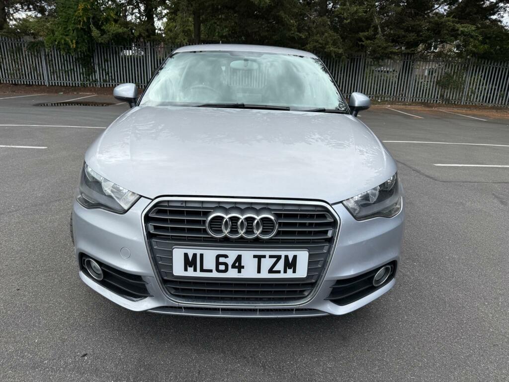 Audi A1 Hatchback 1.4 White #2