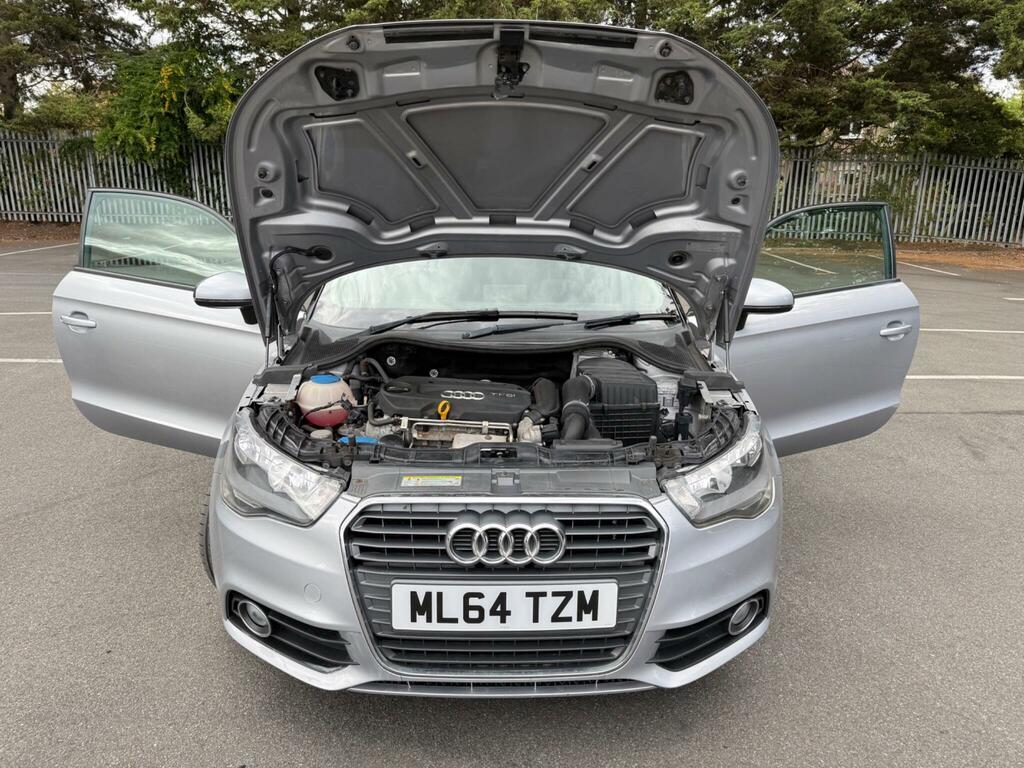 Audi A1 Hatchback 1.4 White #26