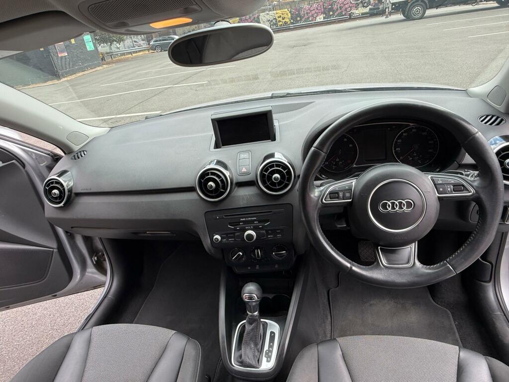 Audi A1 Hatchback 1.4 White #9