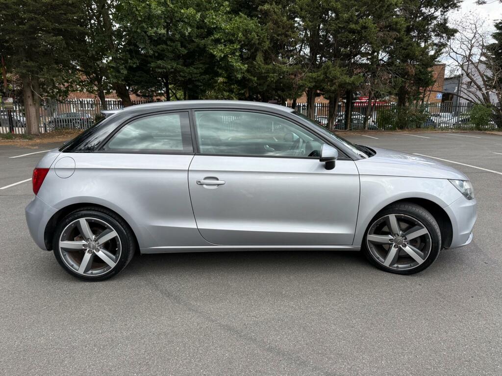 Audi A1 Hatchback 1.4 White #7