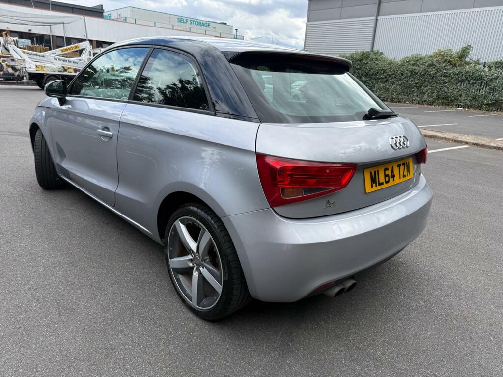 Audi A1 Hatchback 1.4 White #4