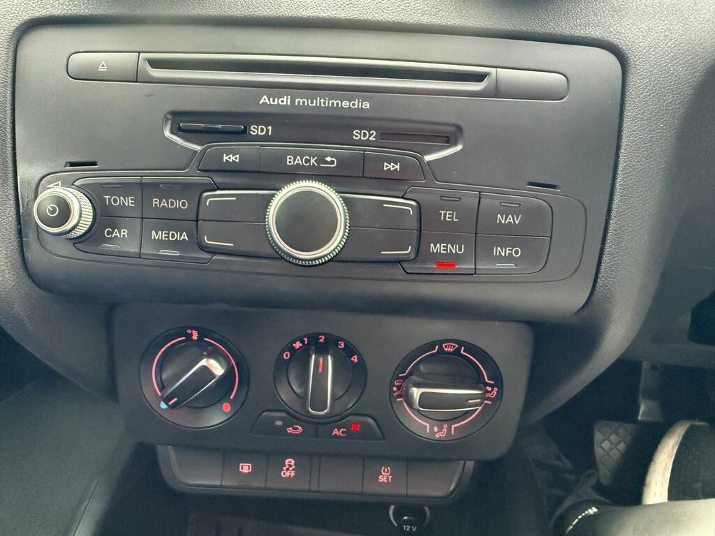Audi A1 Hatchback 1.4 White #11