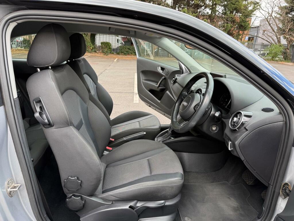 Audi A1 Hatchback 1.4 White #12