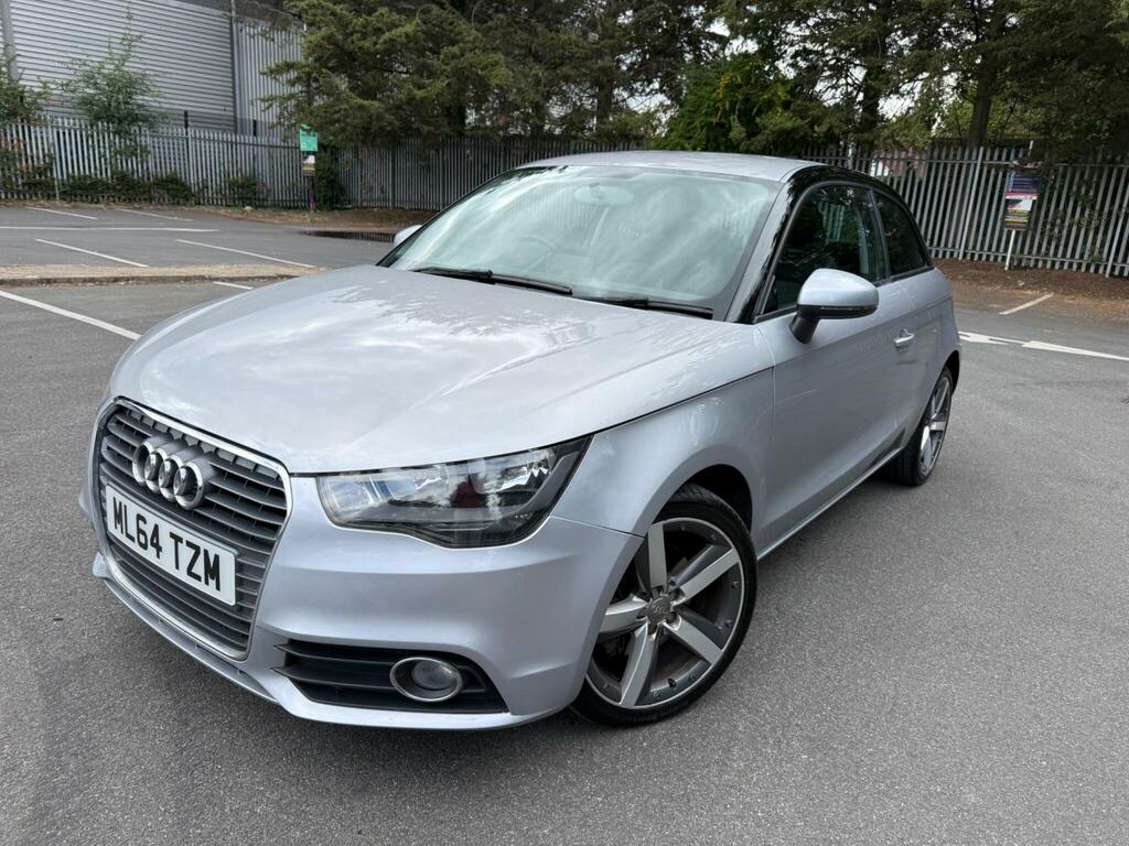 Audi A1 Hatchback 1.4 White #3