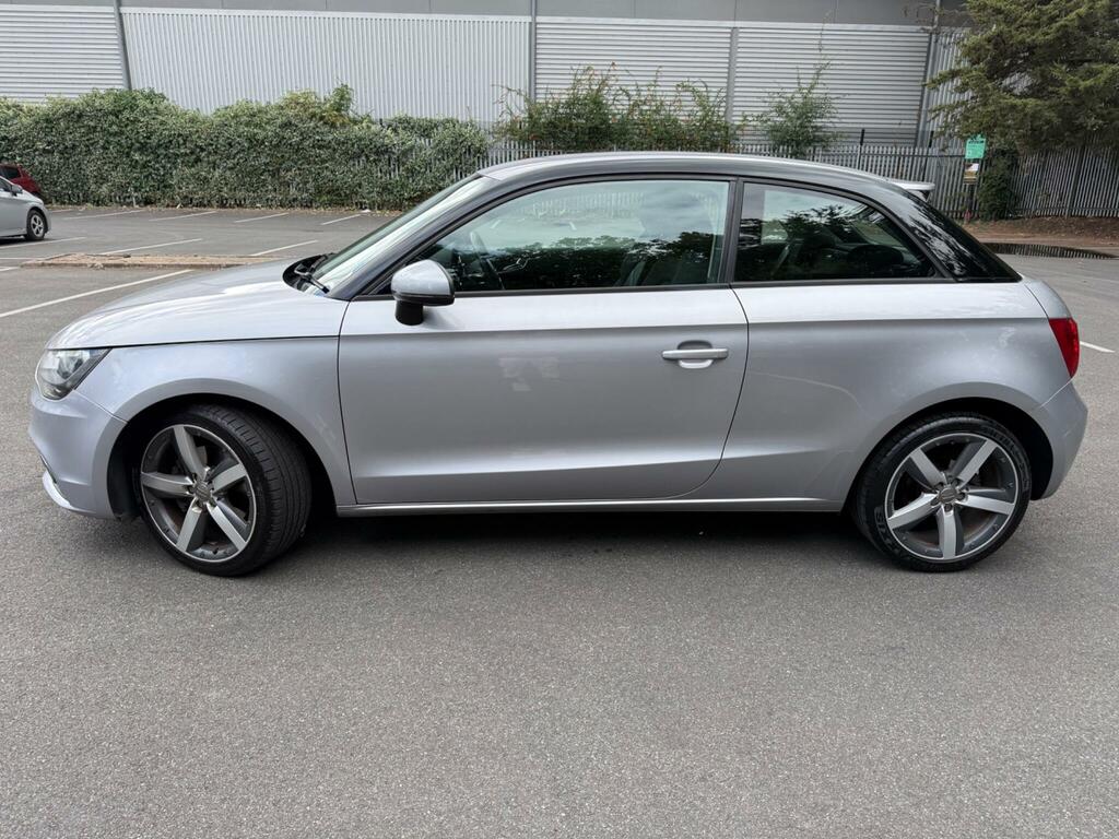 Audi A1 Hatchback 1.4 White #5