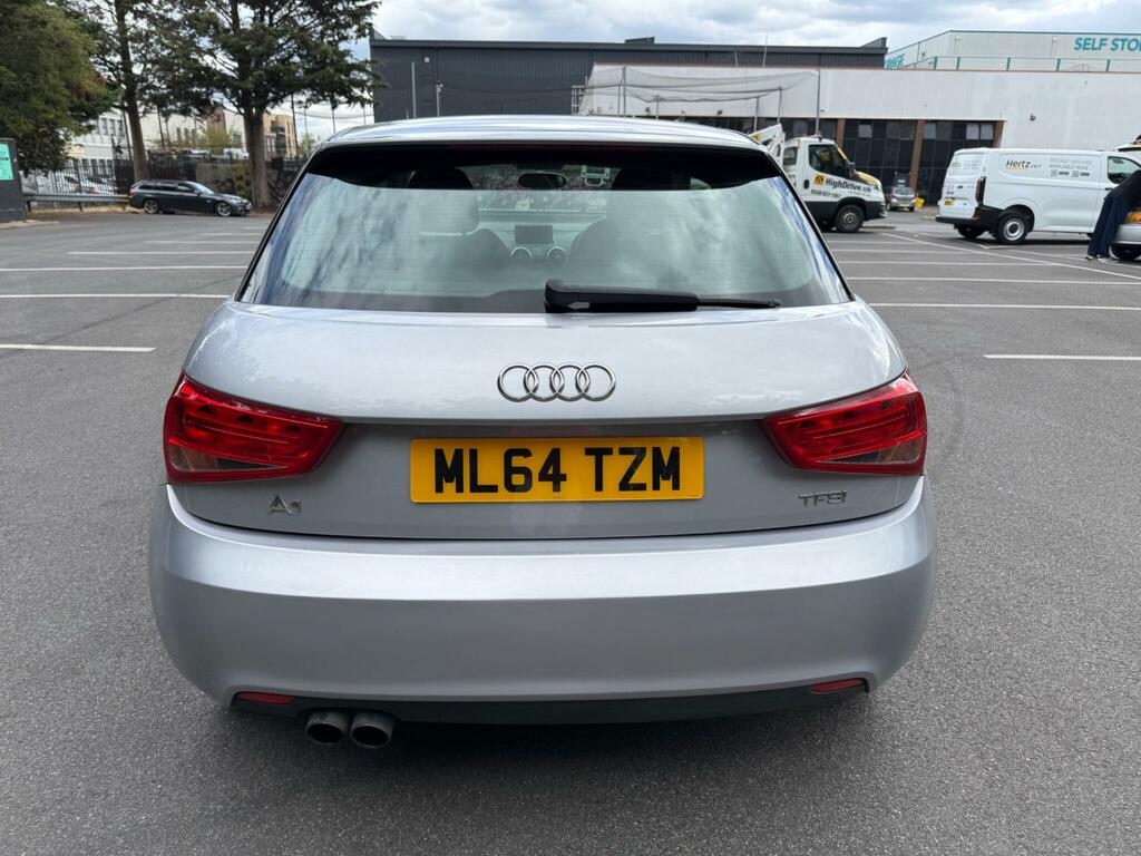 Audi A1 Hatchback 1.4 White #6