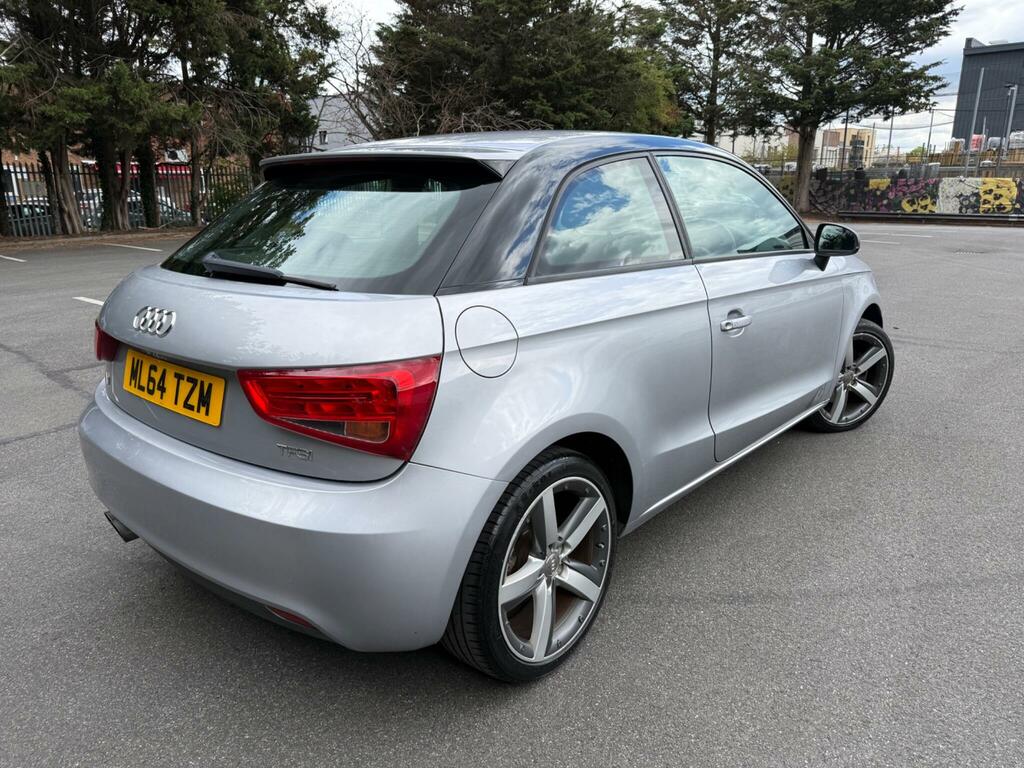 Audi A1 Hatchback 1.4 White #8