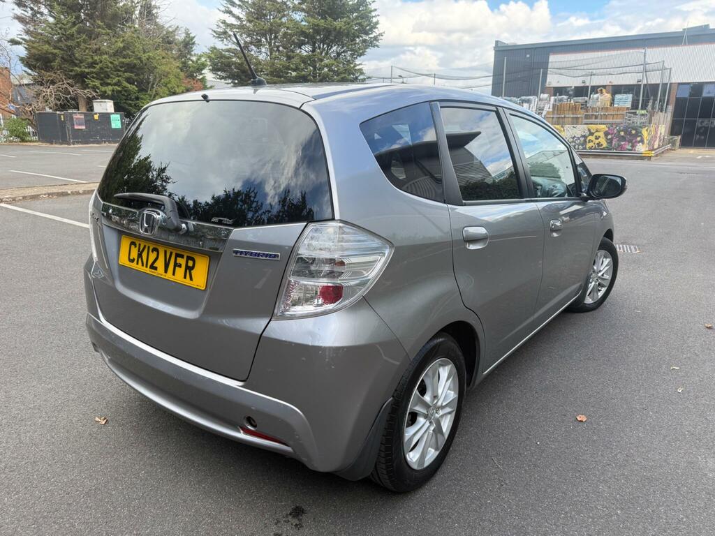 Honda Jazz 1.3 I-vtec Ex Blue #9