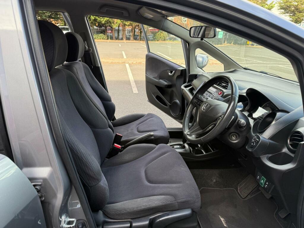 Honda Jazz 1.3 I-vtec Ex Blue #13