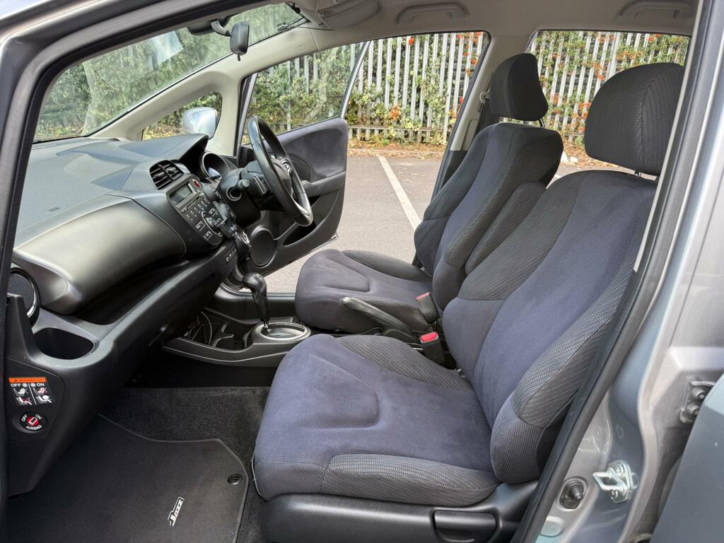 Honda Jazz 1.3 I-vtec Ex Blue #27