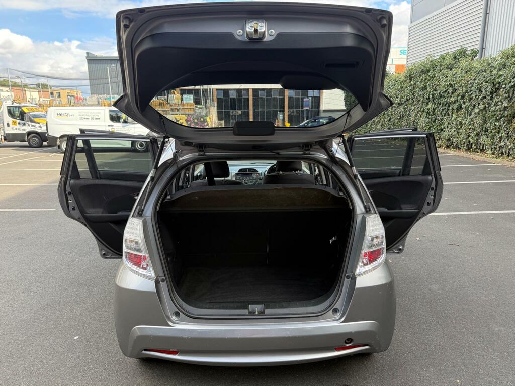 Honda Jazz 1.3 I-vtec Ex Blue #24