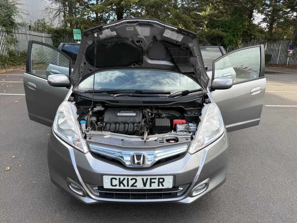 Honda Jazz 1.3H Ima Hs Cvt Euro 5 Silver #5