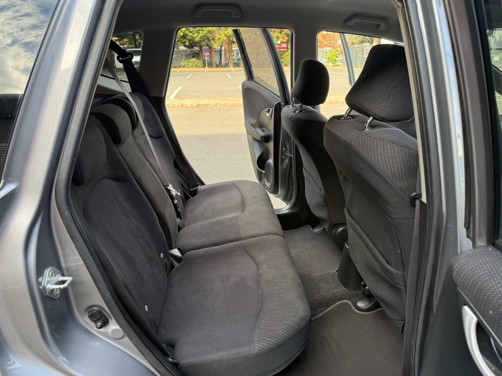 Honda Jazz 1.3 I-vtec Ex Blue #14