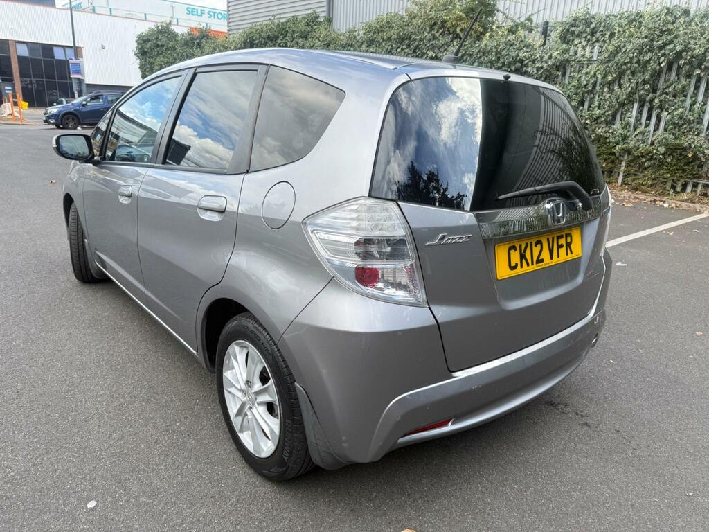 Honda Jazz 1.3H Ima Hs Cvt Euro 5 Silver #4