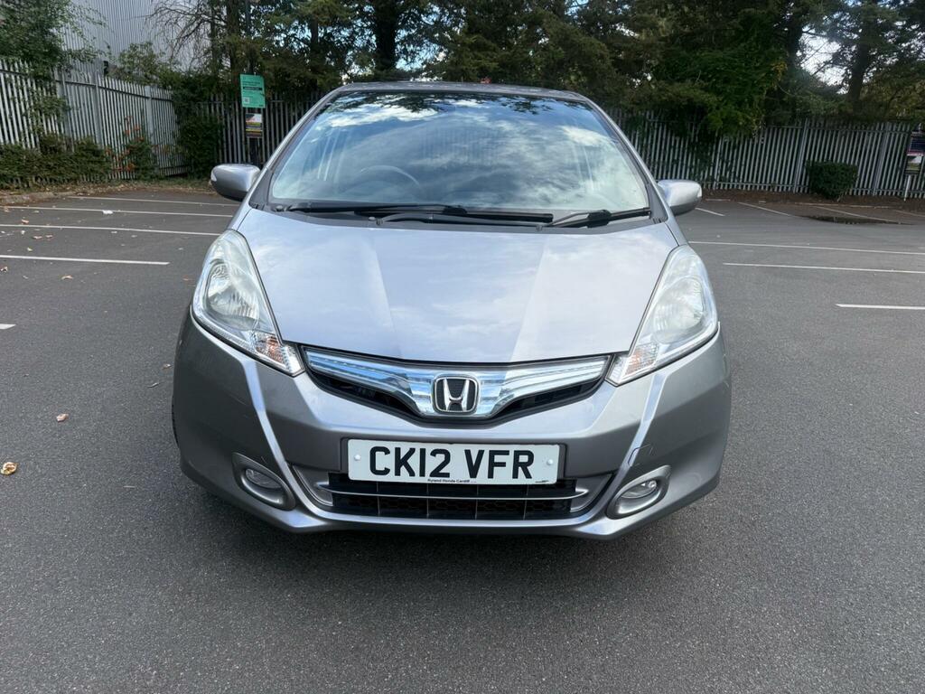Honda Jazz 1.3H Ima Hs Cvt Euro 5 Silver #2