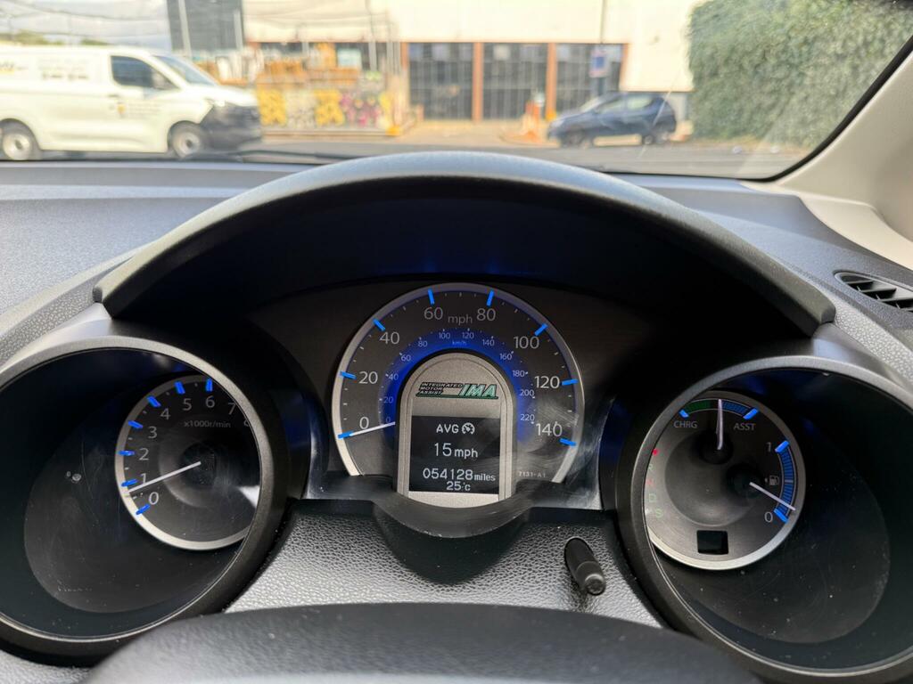 Honda Jazz 1.3 I-vtec Ex Blue #23