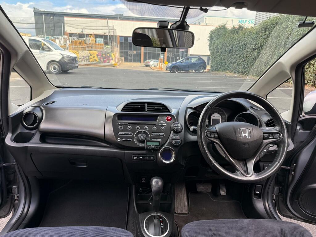 Honda Jazz 1.3 I-vtec Ex Blue #11