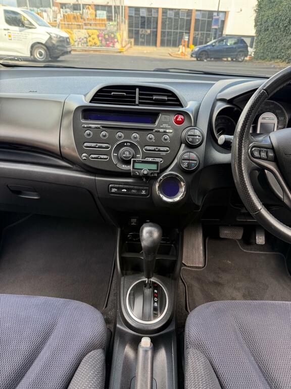 Honda Jazz 1.3 I-vtec Ex Blue #10