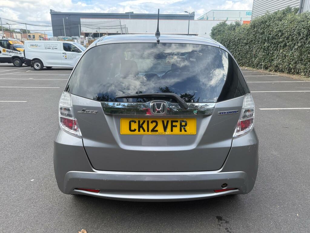 Honda Jazz 1.3 I-vtec Ex Blue #7