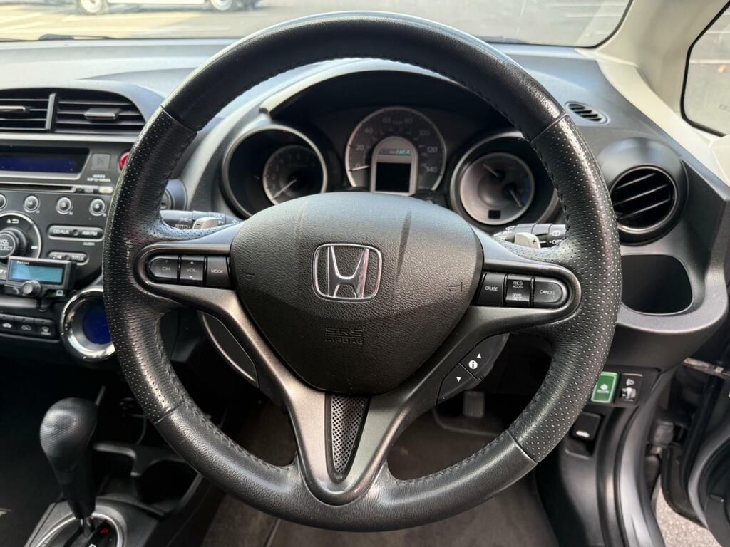 Honda Jazz 1.3 I-vtec Ex Blue #26