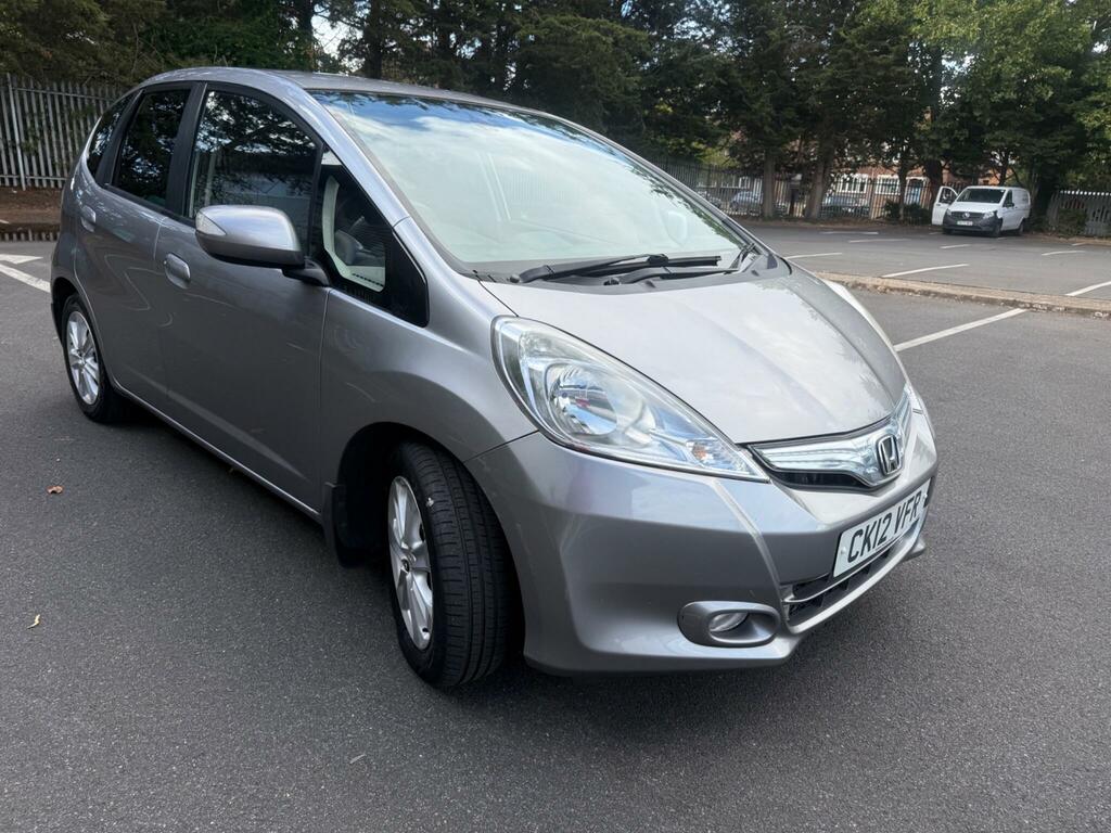 Honda Jazz 1.3H Ima Hs Cvt Euro 5 Silver
