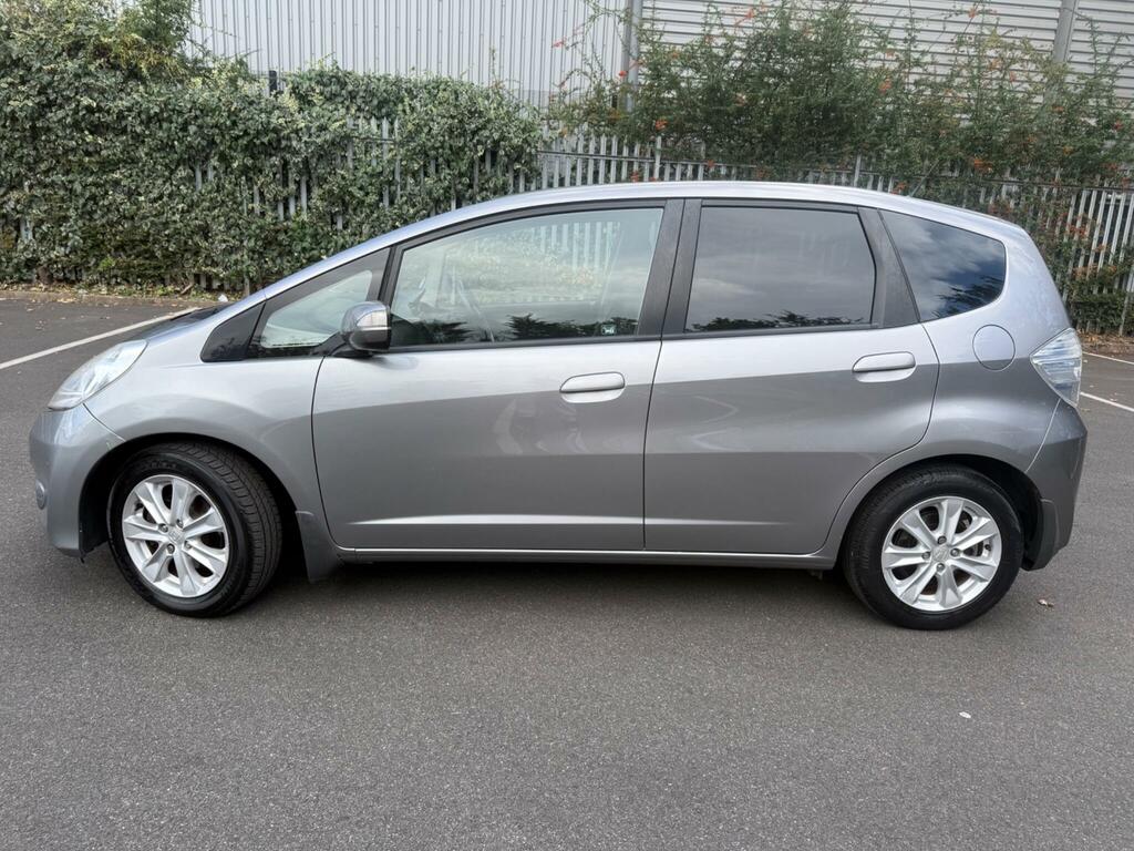 Honda Jazz 1.3H Ima Hs Cvt Euro 5 Silver #6