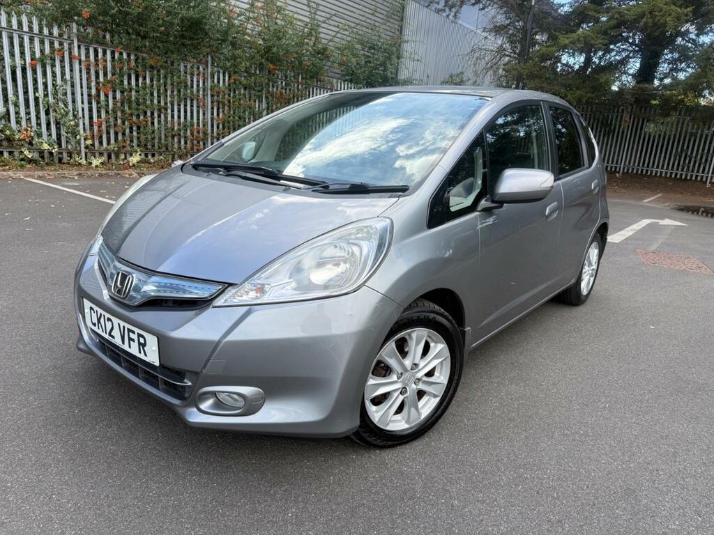 Honda Jazz 1.3H Ima Hs Cvt Euro 5 Silver #3
