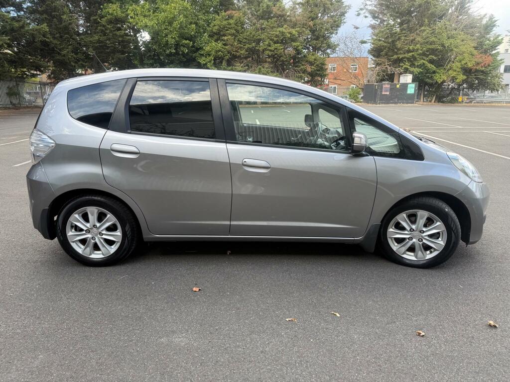 Honda Jazz 1.3 I-vtec Ex Blue #8