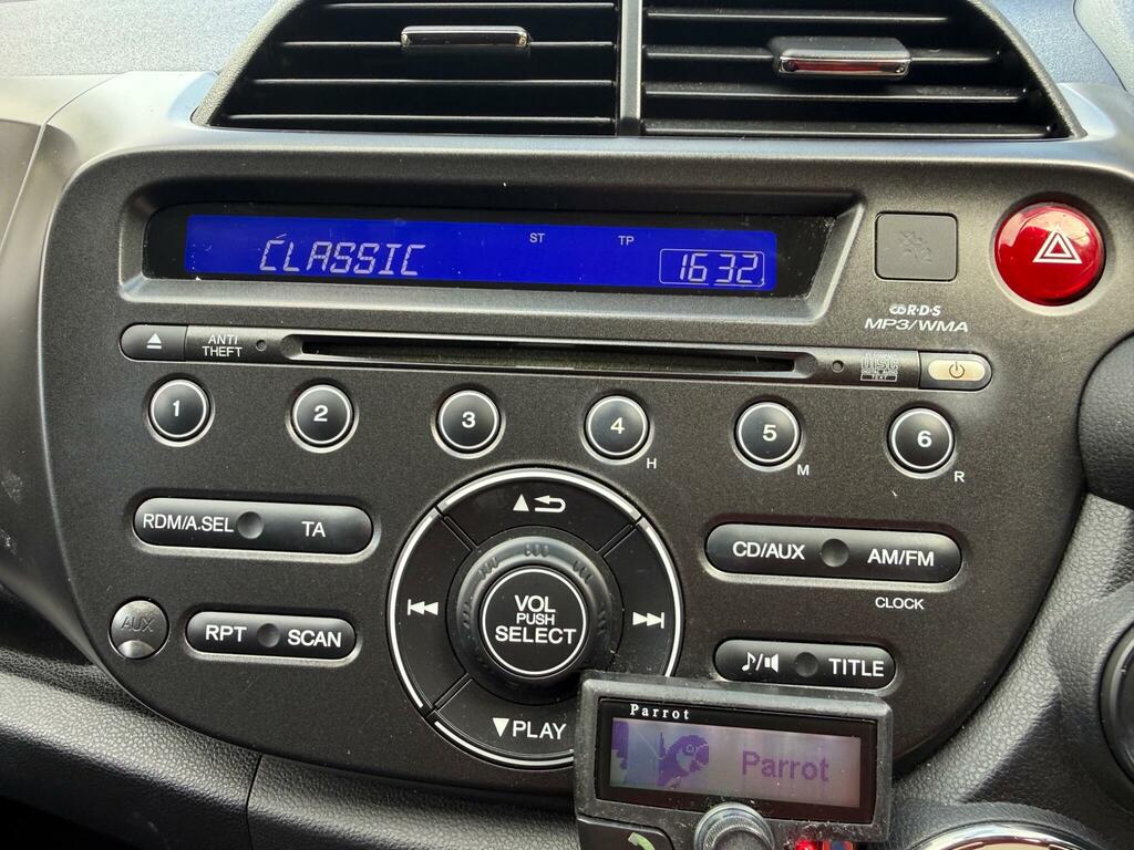 Honda Jazz 1.3 I-vtec Ex Blue #22