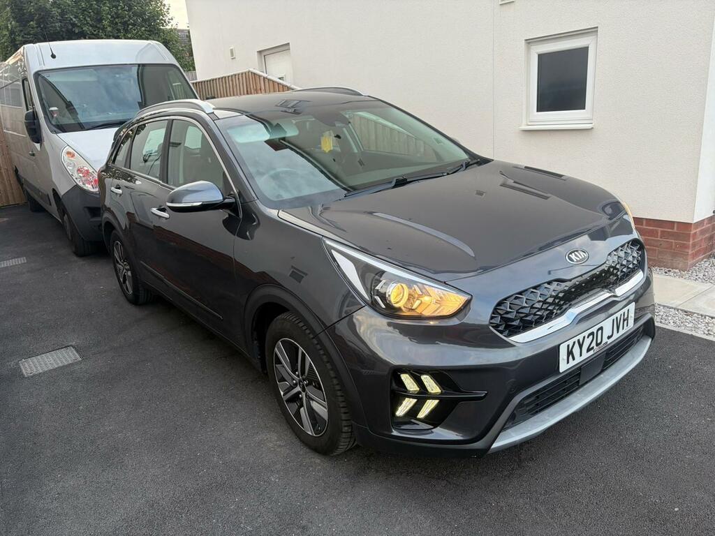 Kia Niro 1.6 Gdi 2 Dct Euro 6 Ss Grey #5