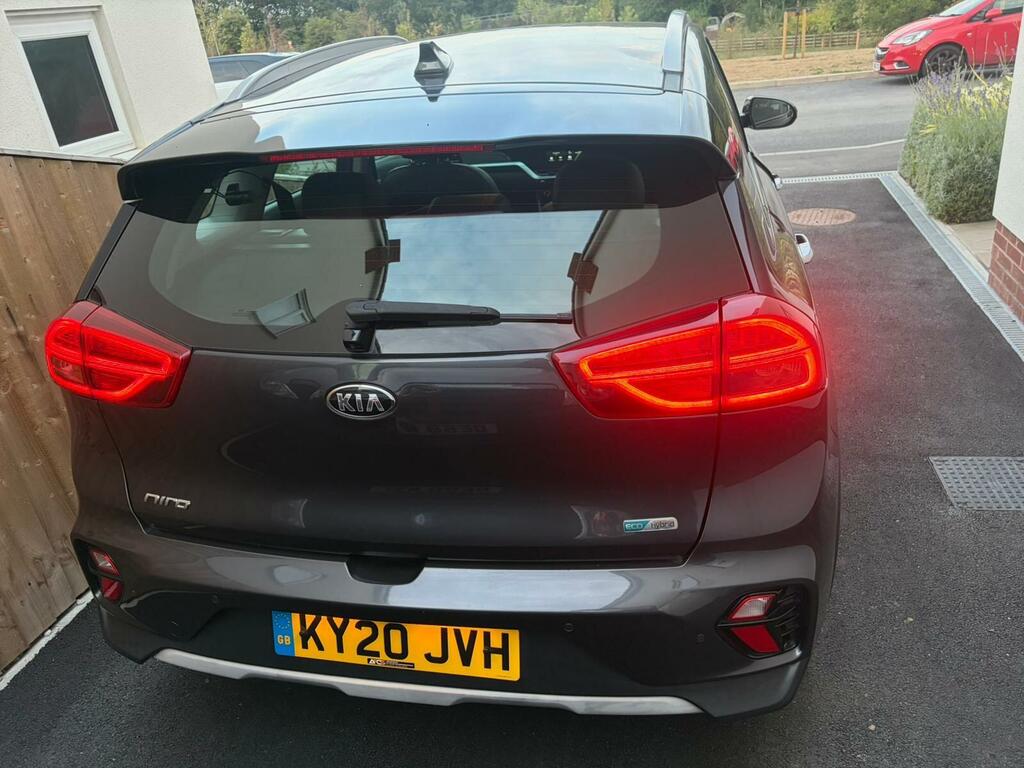 Kia Niro 1.6 Gdi 2 Dct Euro 6 Ss Grey #4
