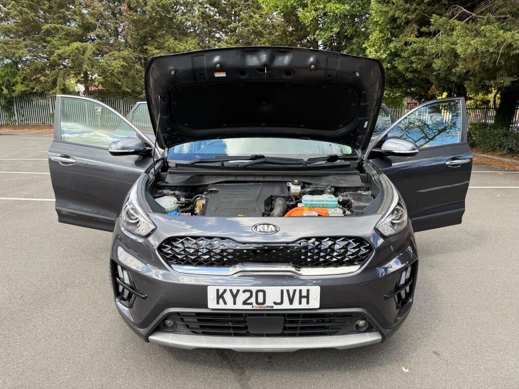 Kia Niro 1.6 Gdi 2 Dct Euro 6 Ss Grey #5