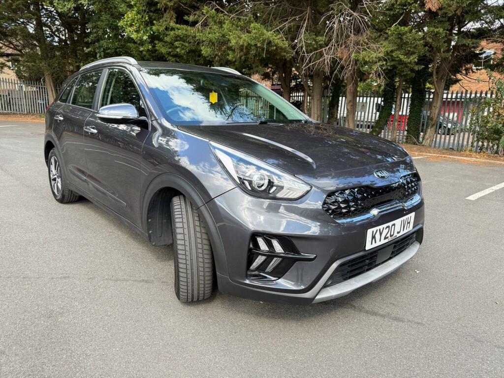 Kia Niro 1.6 Gdi 2 Dct Euro 6 Ss Grey