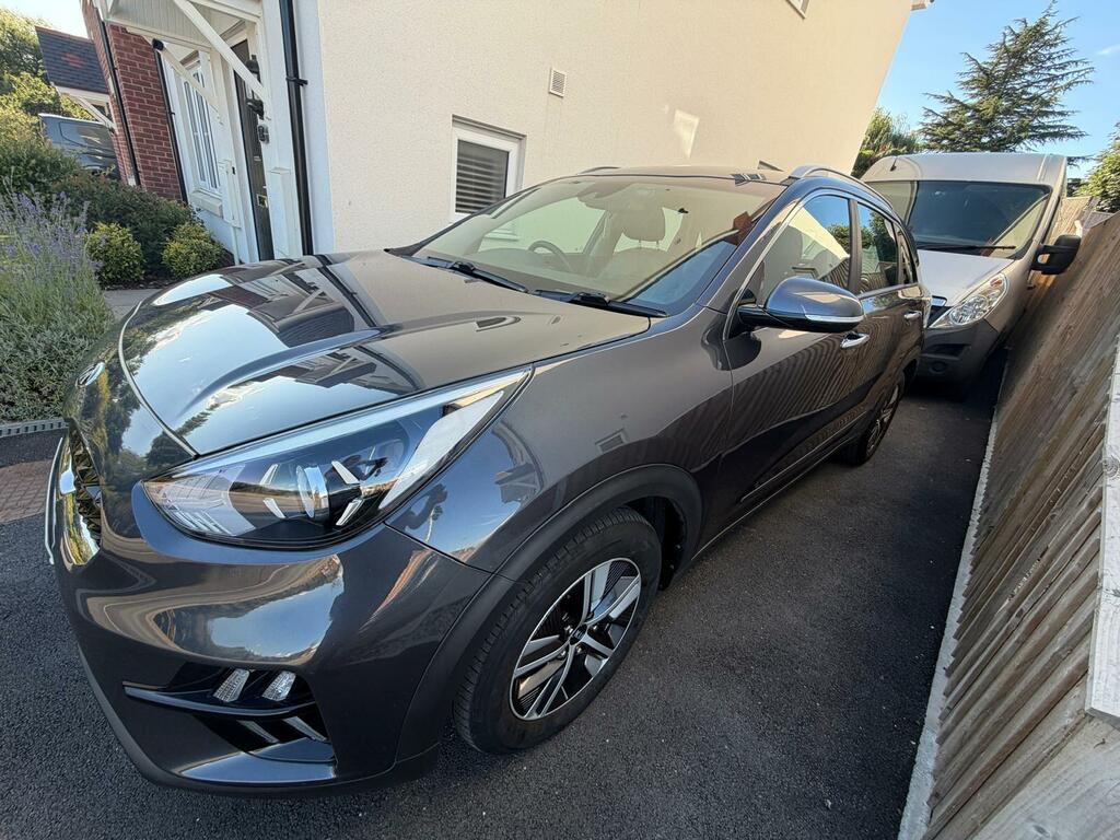 Kia Niro 1.6 Gdi 2 Dct Euro 6 Ss Grey #3