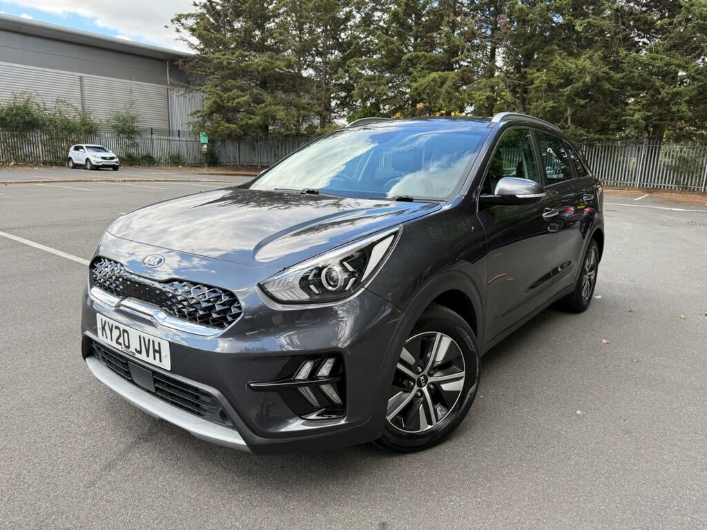 Kia Niro 1.6 Gdi 2 Dct Euro 6 Ss Grey #3