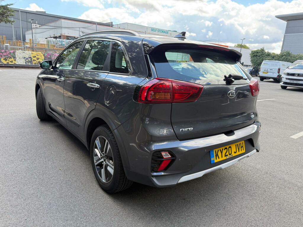 Kia Niro 1.6 Gdi 2 Dct Euro 6 Ss Grey #4
