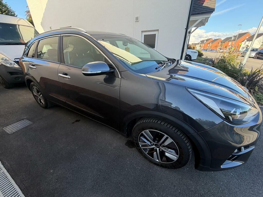 Kia Niro 1.6 Gdi 2 Dct Euro 6 Ss Grey #2