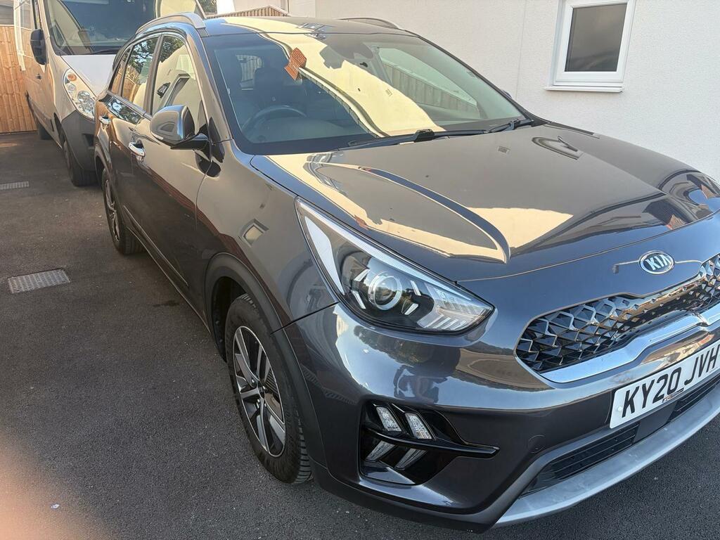 Kia Niro 1.6 Gdi 2 Dct Euro 6 Ss Grey #6