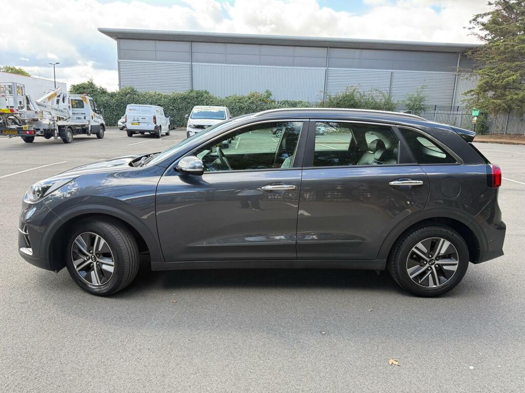 Kia Niro 1.6 Gdi 2 Dct Euro 6 Ss Grey #6