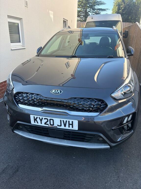 Kia Niro 1.6 Gdi 2 Dct Euro 6 Ss Grey