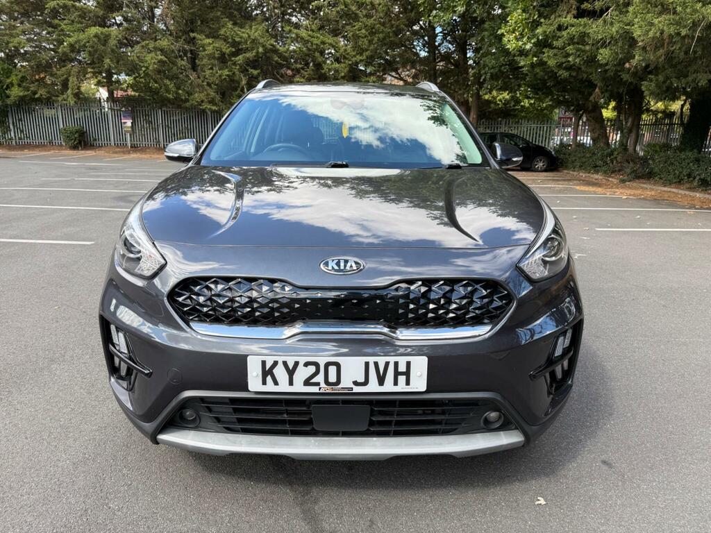 Kia Niro 1.6 Gdi 2 Dct Euro 6 Ss Grey #2